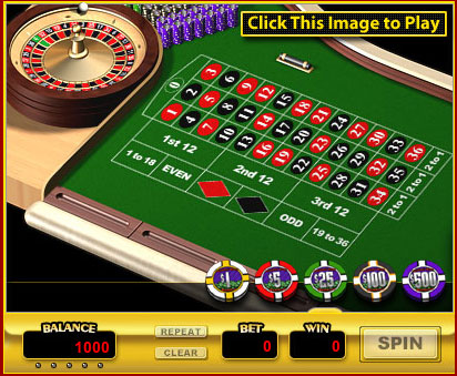 roulette free online game for fun